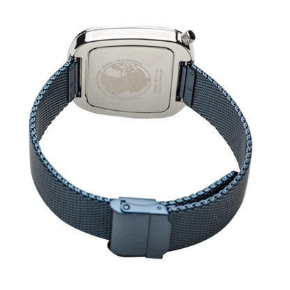 Bering Analog Blue & Milanese Men's Watch 18040 307