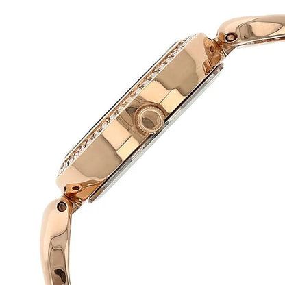 Raga Garden of Eden Mother of Pearl Dial Analog Metal Strap watch for Women
