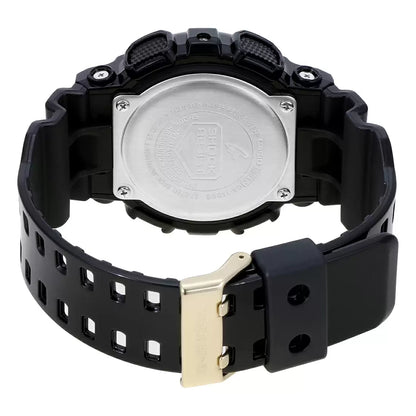 Casio Analog-Digital Gold & Resin Men's Watch G1021