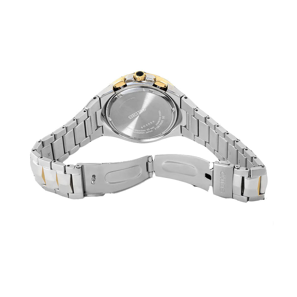 Seiko Analog Multi-Colour & Stainless Steel Men's Watch SSC764P1