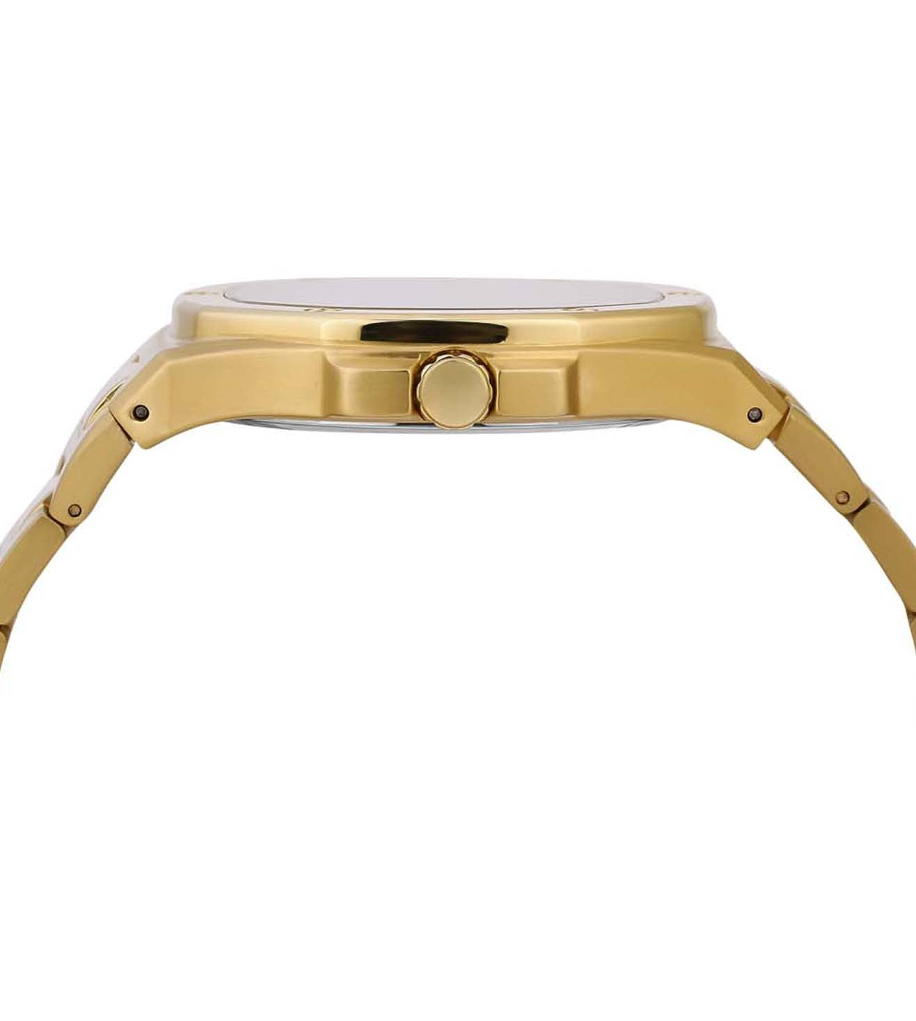 Guess Analog Black & Stainless Steel Men's Watch GW0277G2