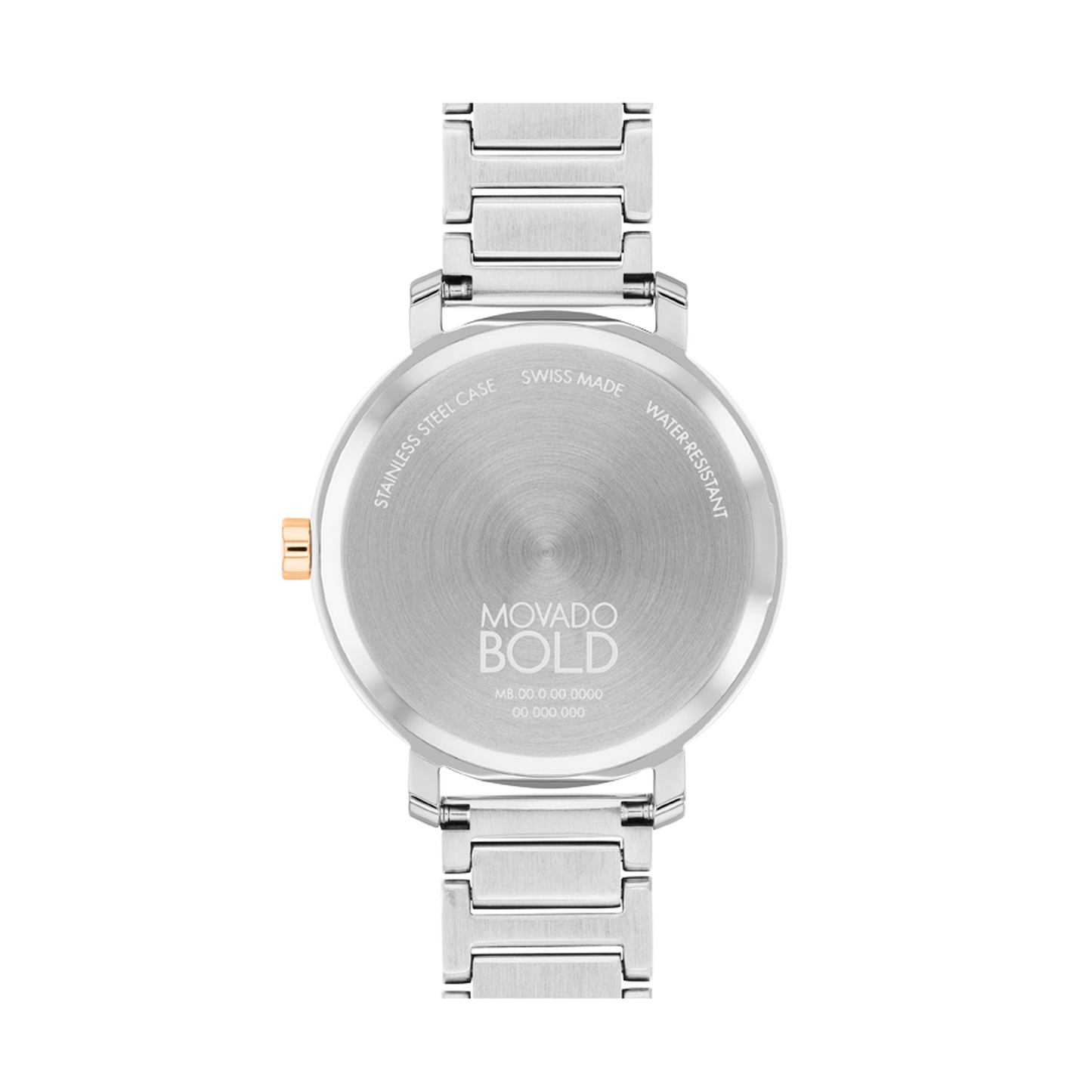 MOVADO Chronograph Silver & Stainless Steel Women's Watch 3601142