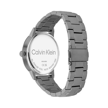 CALVIN KLEIN LINKED ANALOG GREY DIAL MEN'S WATCH 25200054