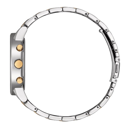 Citizen Analog Blue & Stainless Steel Men's Watch AT2244 84L