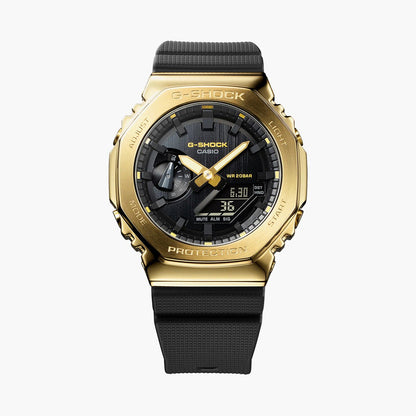 Casio Analog-Digital Black & Resin Women's Watch G1278