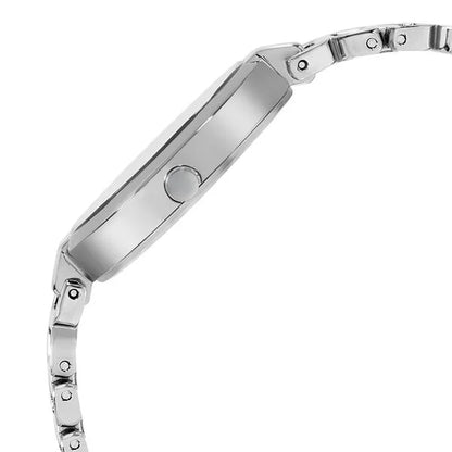 Raga Viva White Dial Analog Metal Strap watch for Women