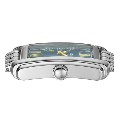 Fossil  Blue & Stainless Steel Men's Watch FS6010