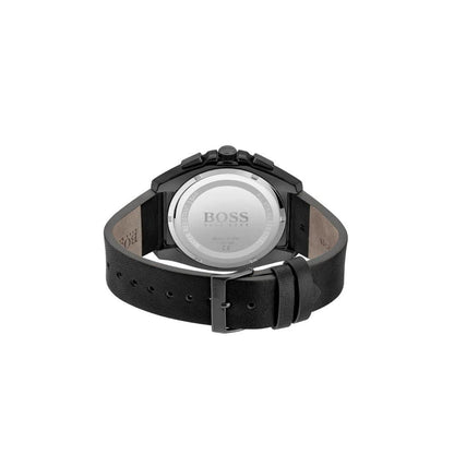 Hugo Boss Analog Blue & Leather Men's Watch 1513883