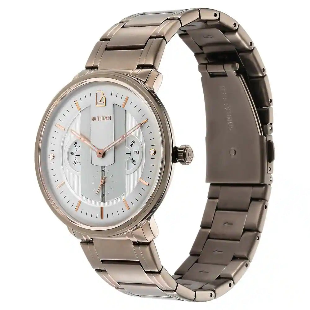 Multifunction Grey &  Men's Watch 1882QM01