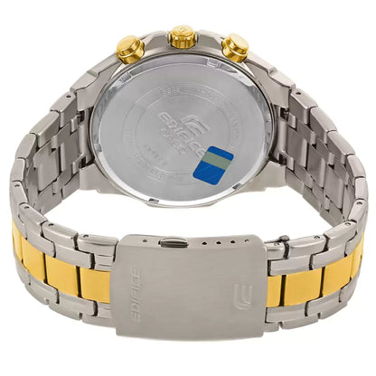 Casio Chronograph Multi-Colour & Stainless Steel Men's Watch EX188