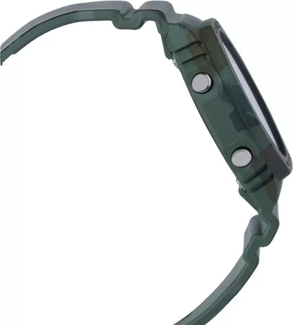 Casio Analog-Digital Green & Resin Men's Watch G1312
