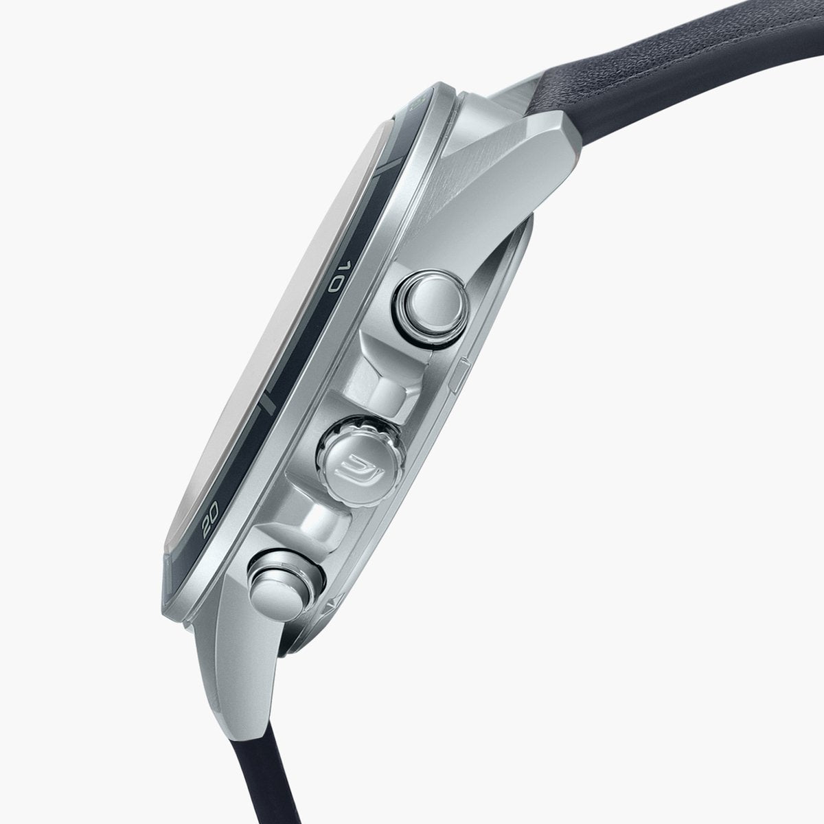 Casio Analog Black & Leather Men's Watch ED570