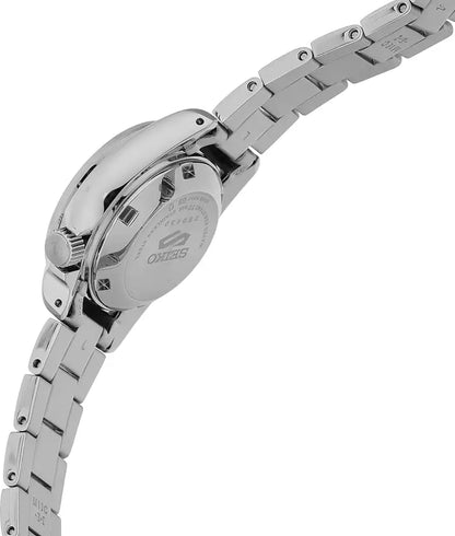 Seiko Analog Blue & Metal band Women's Watch SRE003K1