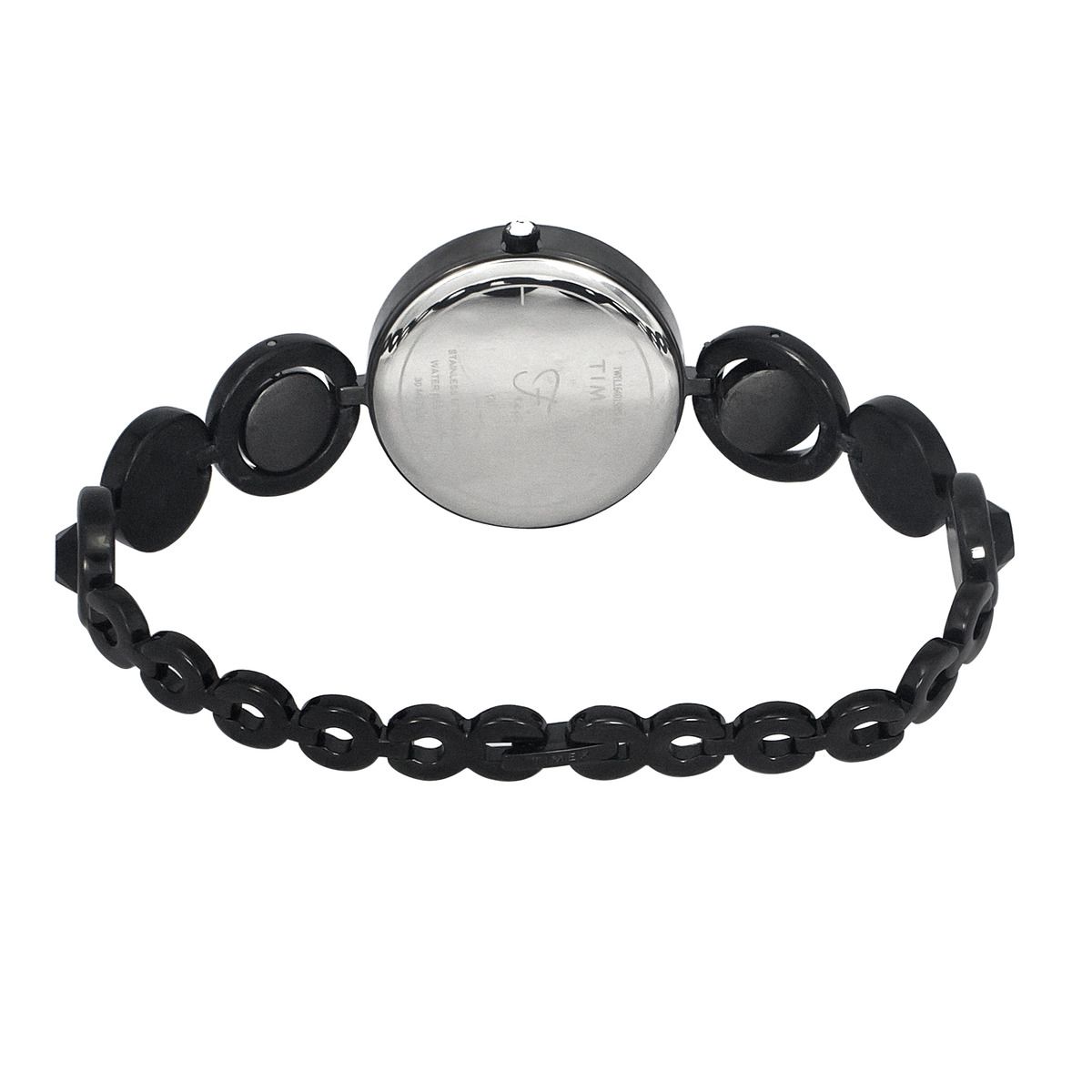 Analog White & Stainless Steel Women's Watch TWEL16401