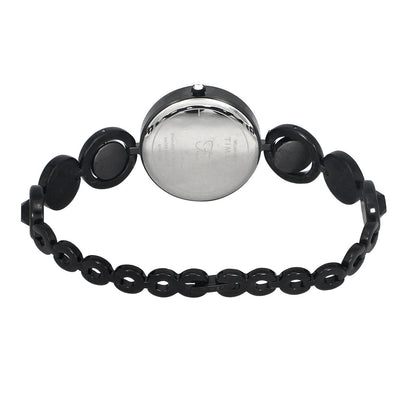 Analog White & Stainless Steel Women's Watch TWEL16401