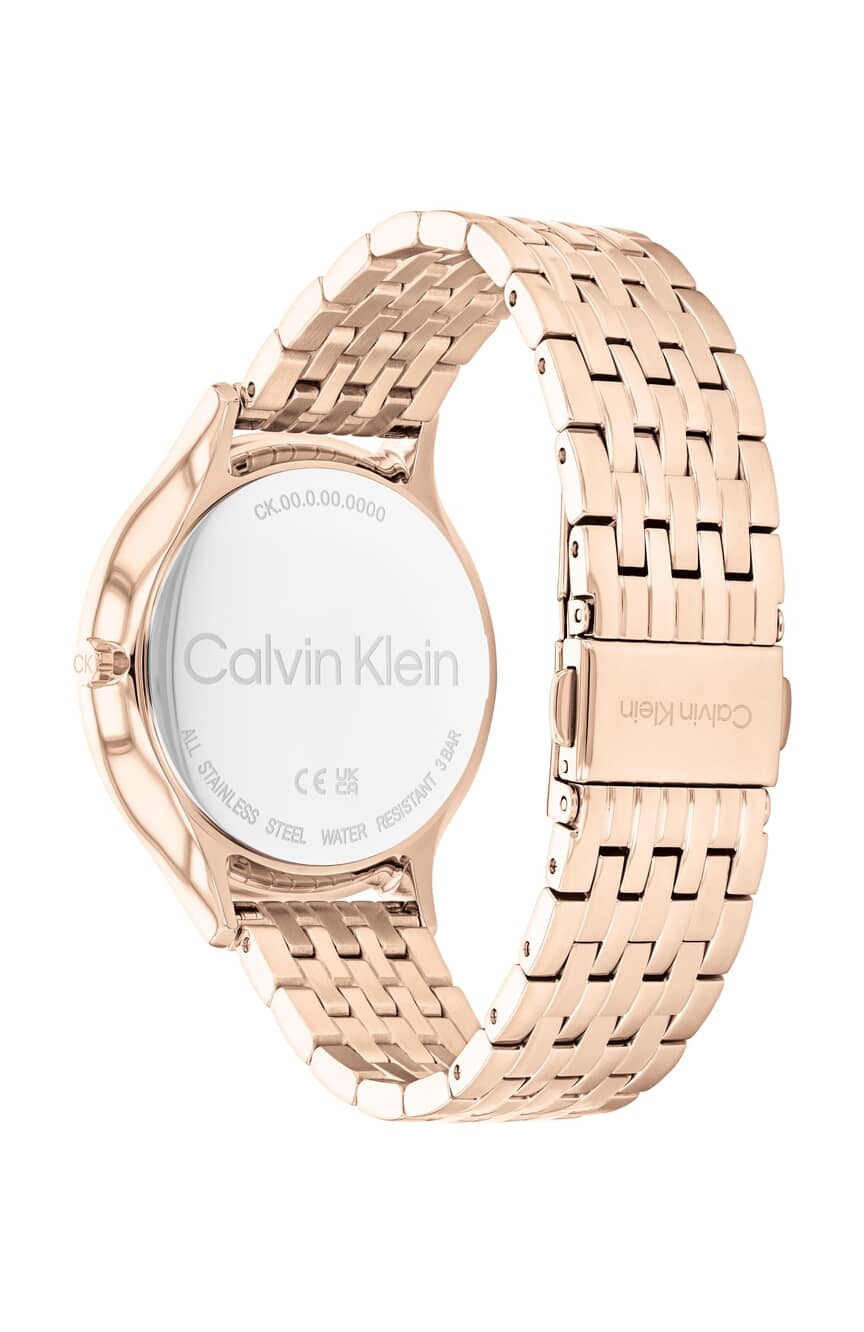 Quartz Female Analog Black Stainless Steel Watch 25100003