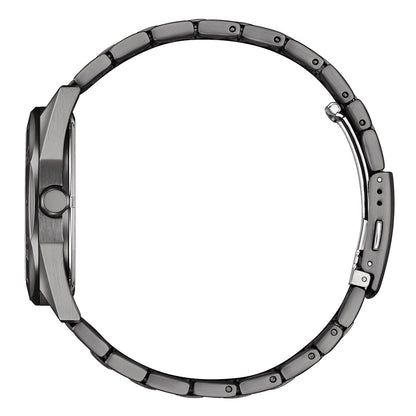 CITIZEN ECO-DRIVE GENTS WATCH GRAY DIAL BM7637 81H