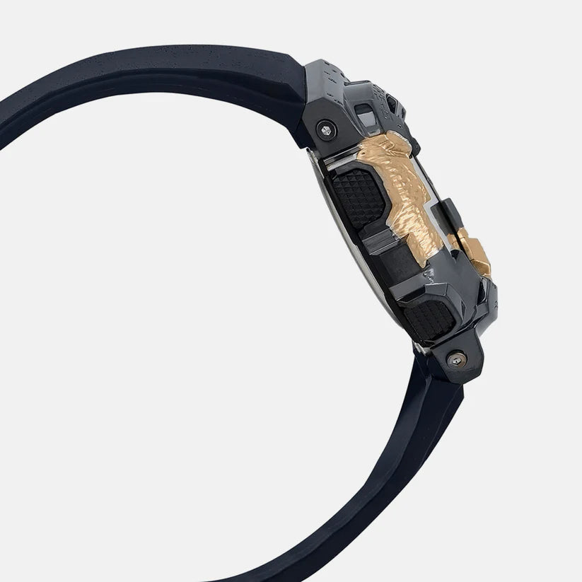 Casio Analog-Digital Black & Resin Men's Watch G1346