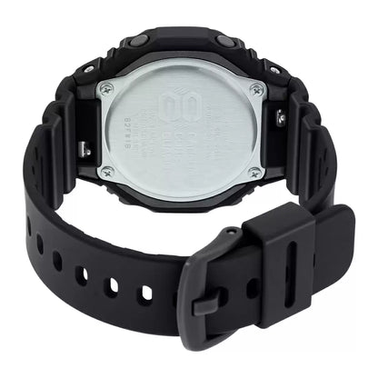 Casio Analog Black & Resin Women's Watch G1107