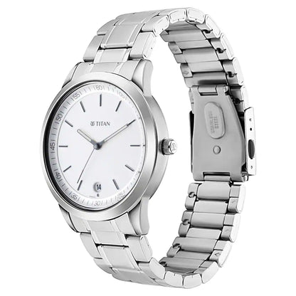 Analog White &  Men's Watch NP1806SM03