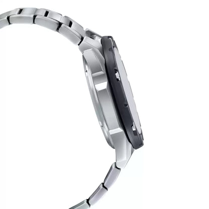 Casio Analog Black & Stainless Steel Men's Watch ED488