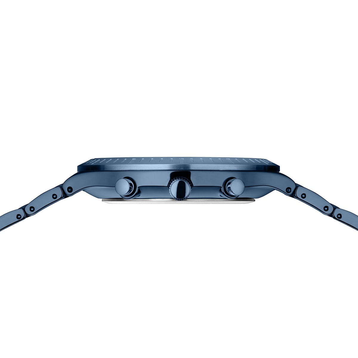 BERING Analog Blue & titanium Men's Watch 11743 797