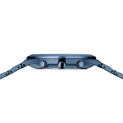 BERING Analog Blue & titanium Men's Watch 11743 797