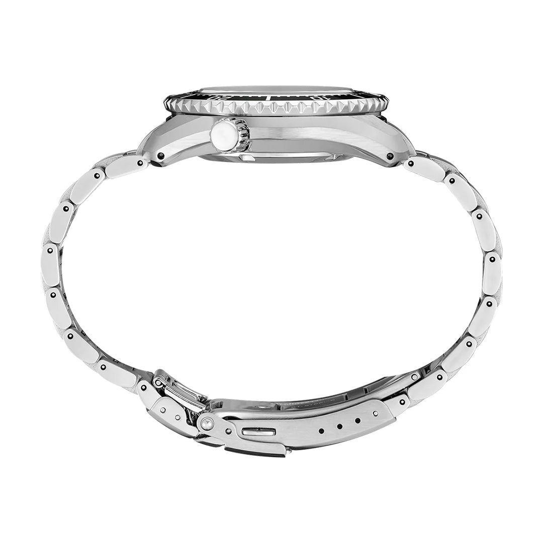 Seiko Analog Yellow & Stainless Steel Men' SPB487J1