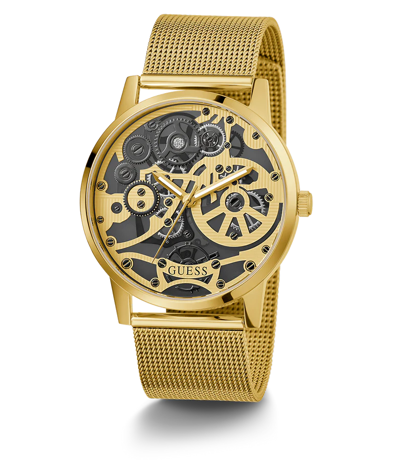 Guess  Gold &  Mesh Men's Watch GW0538G2