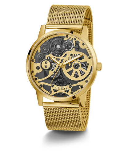 Guess  Gold &  Mesh Men's Watch GW0538G2