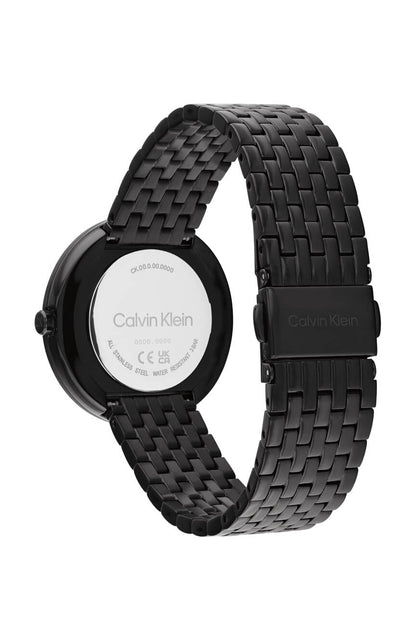 Calvin Klein Twisted Bezel Women'S 25100039