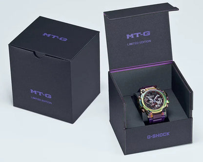 Casio Analog-Digital Black & Resin Men's Watch G1426