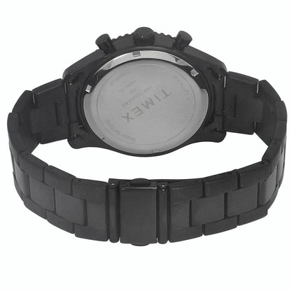 Analog Black & Stainless Steel Men's Watch TWEG22204