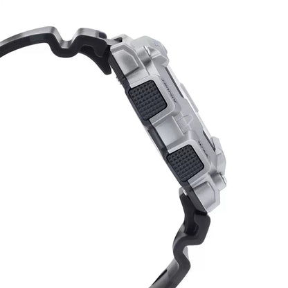 CASIO Digital Black & Resin    Unisex Watch D244
