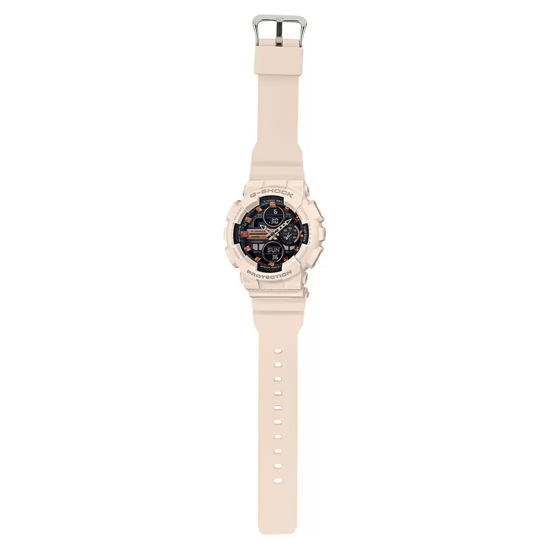 Casio Analog-Digital Black & Resin Women's Watch G1061