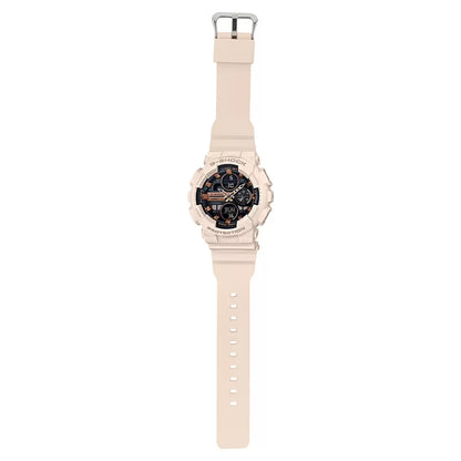 Casio Analog-Digital Black & Resin Women's Watch G1061