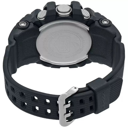 Casio Analog-Digital Black & Resin Men's Watch G660