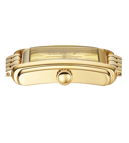 Fossil  Gold & Stainless Steel Men's Watch FS6009