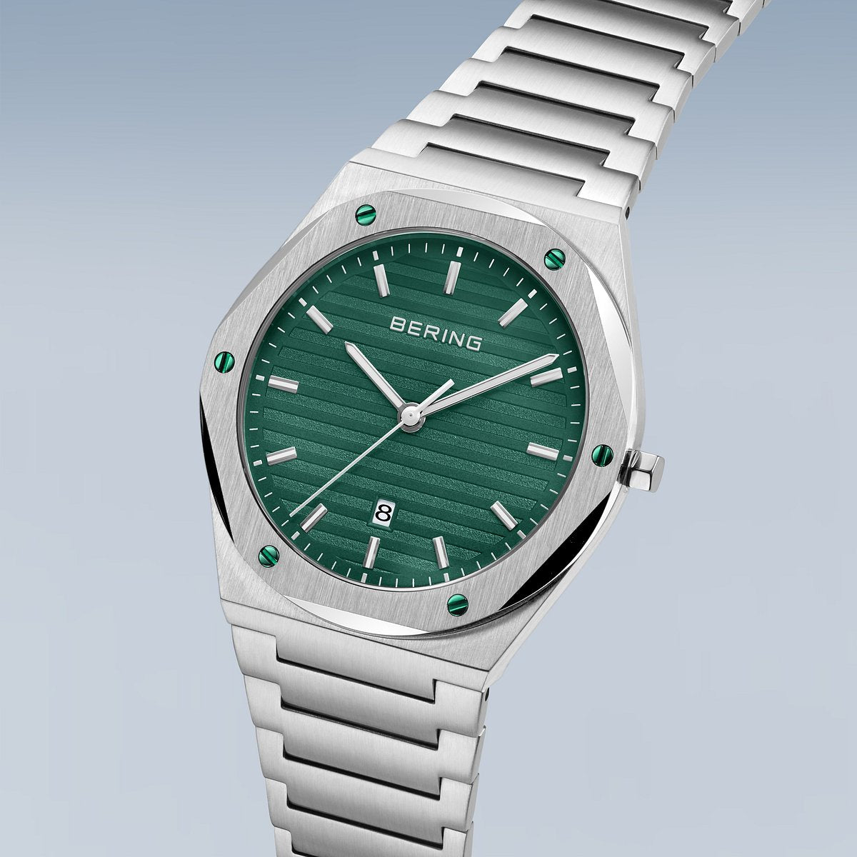 Bering Green Analog Watch For Men