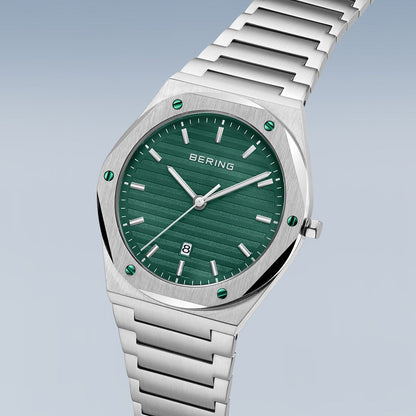 Bering Green Analog Watch For Men