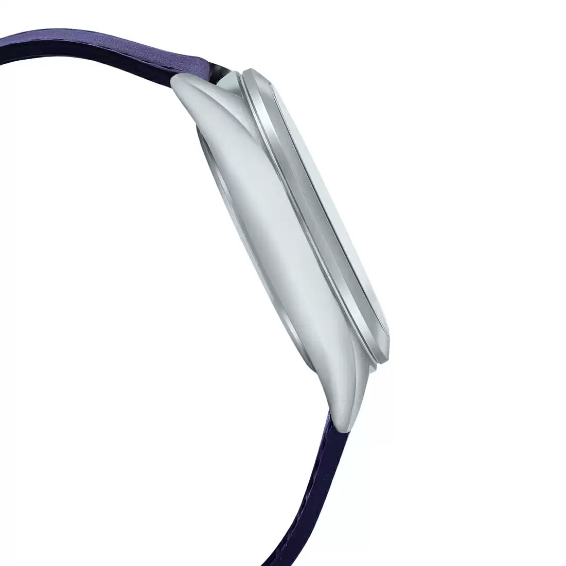 Casio Analog White & Leather Men's Watch ED543