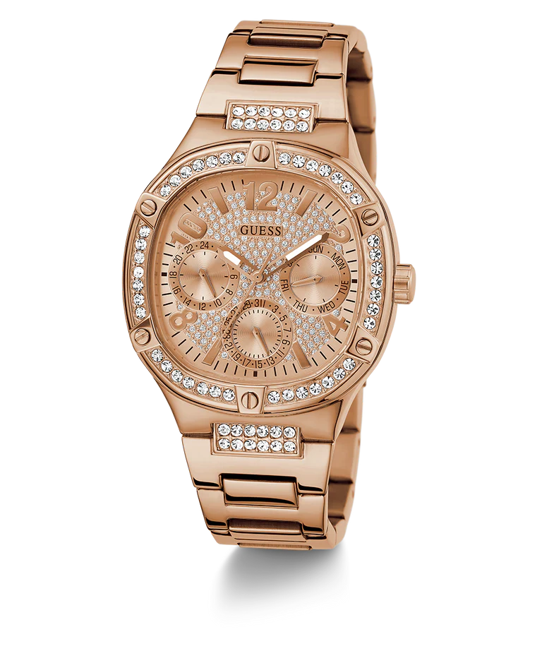 Guess  Rose Gold & Stainless Steel Women's Watch GW0558L3