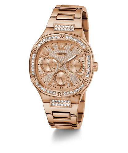 Guess  Rose Gold & Stainless Steel Women's Watch GW0558L3