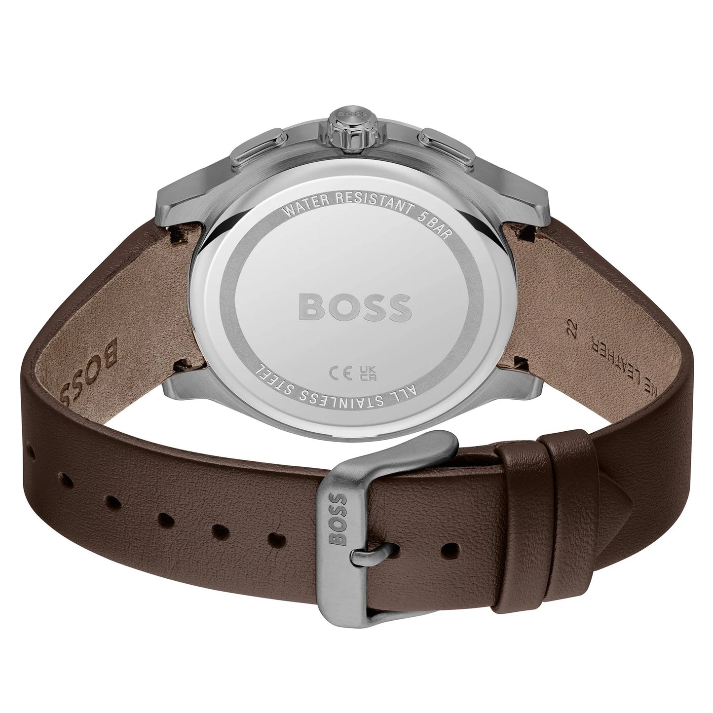 Peak 2.0 chronograph function Grey Round Dial Men's Watch 1514187