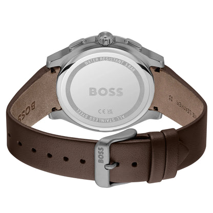 Peak 2.0 chronograph function Grey Round Dial Men's Watch 1514187
