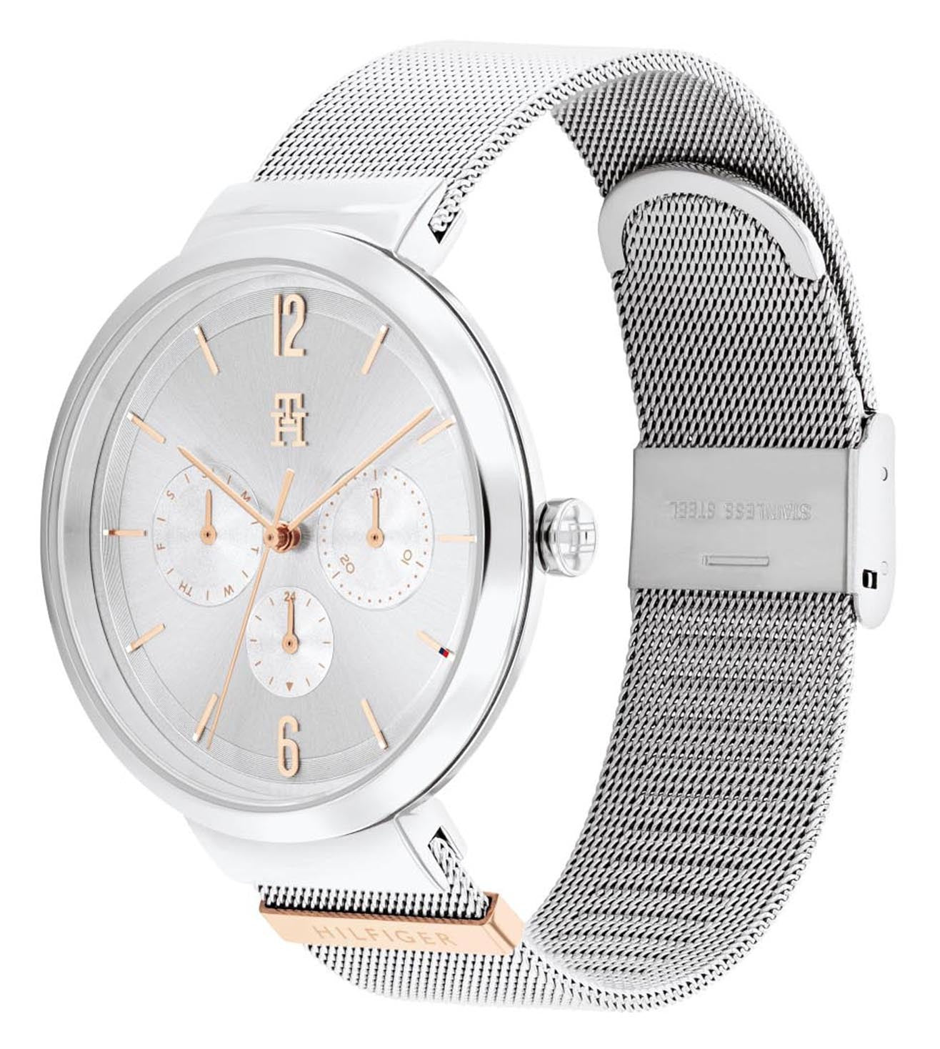 Multifunction Silver &  Women's Watch TH1782537