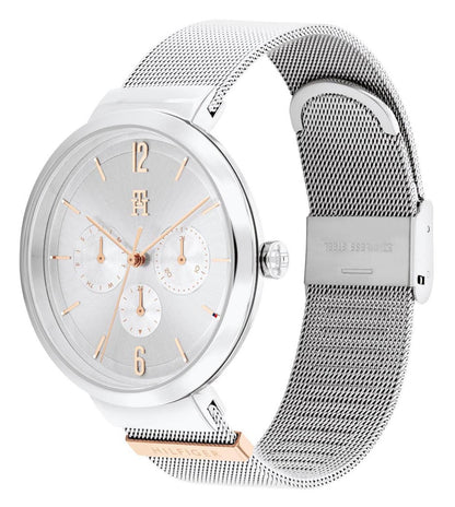 Multifunction Silver &  Women's Watch TH1782537