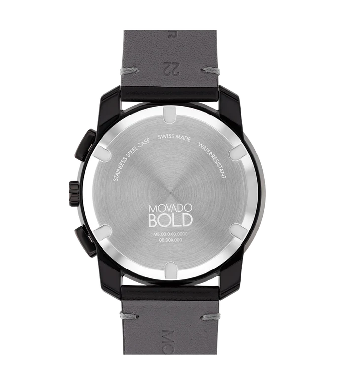Bold Chronograph Watch for Men 3601092