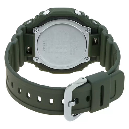 Casio Analog-Digital Black & Resin Men's Watch G1065
