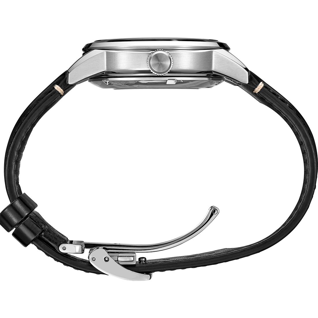 Seiko Analog green & Leather Men's Watch SPB245J1